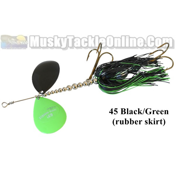 MuskyFrenzy Lures - Stagger Blade IC9 - Musky Tackle Online
